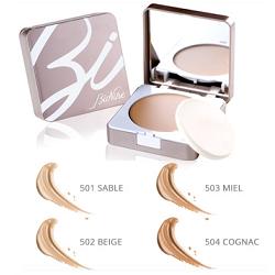 DEFENCE COLOR BIONIKE FONDOTINTA COMPATTO SECOND SKIN 503 MIEL - Farmacia-flash.it