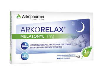ARKORELAX MELATONYL 1MG 60 COMPRESSE - Farmacia-flash.it