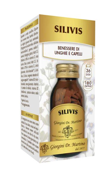 SILIVIS 180 PASTIGLIE - Farmacia-flash.it