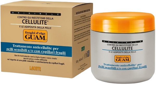 GUAM FANGHI D'ALGA PER PELLI SENSIBILI E/O CON CAPILLARI FRAGILI 500 G - Farmacia-flash.it