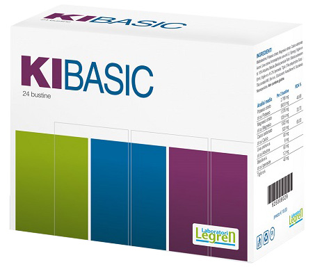 KIBASIC 24 BUSTE SCATOLA 110,4 G - Farmacia-flash.it