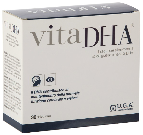 VITADHA 30 FIALE MONODOSE DA 6,5 ML CONFEZIONE 195 ML - Farmacia-flash.it