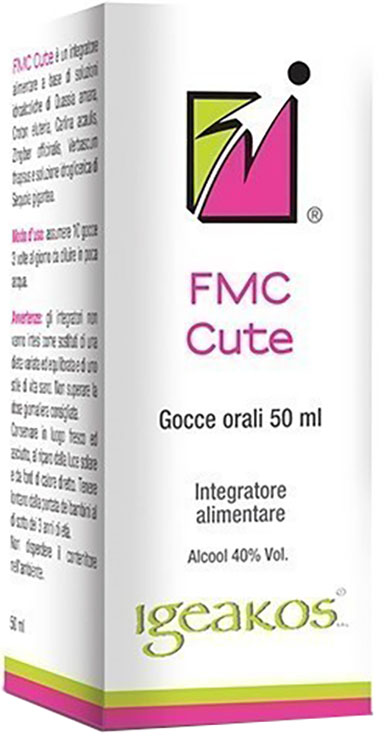 FMC CUTE GOCCE ORALI 50 ML - Farmacia-flash.it