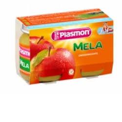 PLASMON OMOGENEIZZATO MELA 2 X 104 G - Farmacia-flash.it