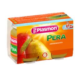 PLASMON OMOGENEIZZATO PERA 104 G 2 PEZZI - Farmacia-flash.it