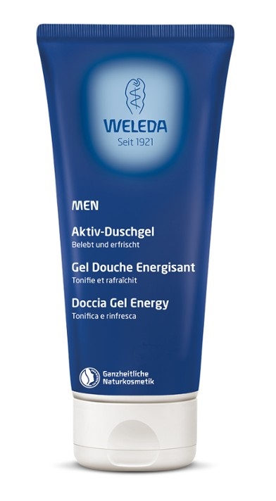 MEN DOCCIA GEL ENERGY TUBO 200 ML - Farmacia-flash.it