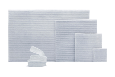 MEDICAZIONE IN HYDROFIBER E IONI ARGENTO INTESSUTA IN LYOCELL AQUACEL AG + EXTRA 10X10CM 10 PEZZI - Farmacia-flash.it