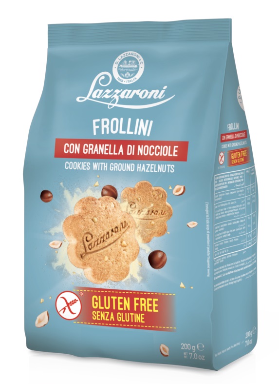 FROLLINI GRANELLA NOCCIOLA 200G - Farmacia-flash.it