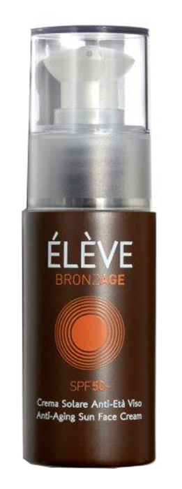 ELEVE BRONZAGE CREMA SOLARE ANTI ETA' VISO SPF 50+ 50 ML - Farmacia-flash.it