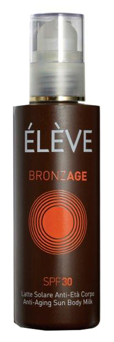 ELEVE BRONZAGE LATTE SOLARE ANTI ETA' CORPO SPF 30 200 ML - Farmacia-flash.it