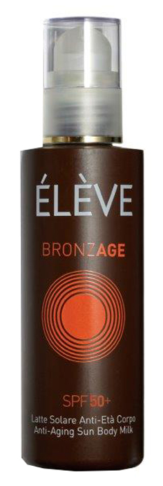 ELEVE BRONZAGE LATTE SOLARE ANTI ETA' CORPO SPF 50+ 200 ML - Farmacia-flash.it