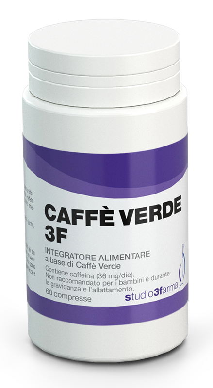 CAFFE' VERDE 3F 60 COMPRESSE - Farmacia-flash.it
