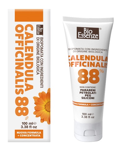 BIOPOMATA CALENDULA 30% BIO TUBETTO 100 ML - Farmacia-flash.it