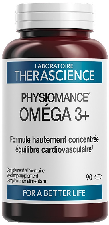 PHYSIOMANCE OMEGA 3+ 90 PERLE - Farmacia-flash.it