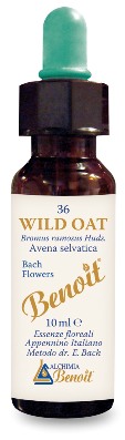 FIORI DI BACH BENOIT WILD OAT 10 ML - Farmacia-flash.it