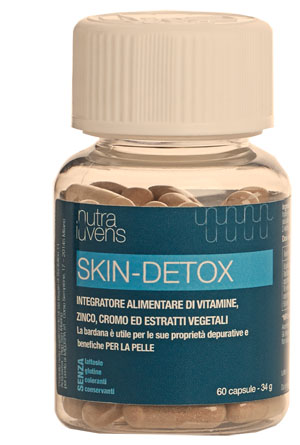 NUTRAIUVENS SKIN DETOX 60 CAPSULE - Farmacia-flash.it
