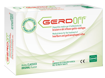 GERDOFF 20 COMPRESSE - Farmacia-flash.it