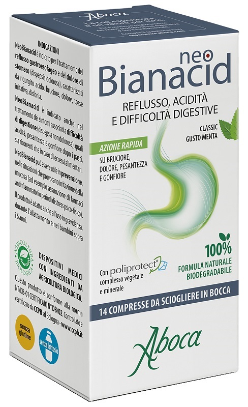 NEOBIANACID 45 COMPRESSE MASTICABILI - Farmacia-flash.it