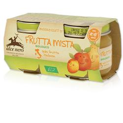 OMOGENEIZZATO FRUTTA MISTA BABY FOOD BIO 2 X 80 G - Farmacia-flash.it