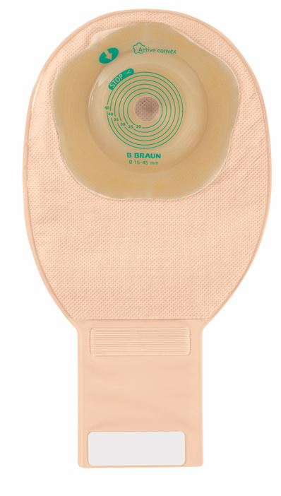 SACCA ILEOSTOMIA FLEXIMA ACTIVE CONVESSA RITAGLIO 15-45 MM SP COVER 10 PEZZI - Farmacia-flash.it