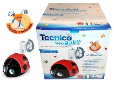 AEROSOL A PISTONE TECNICO BABY NEW - Farmacia-flash.it