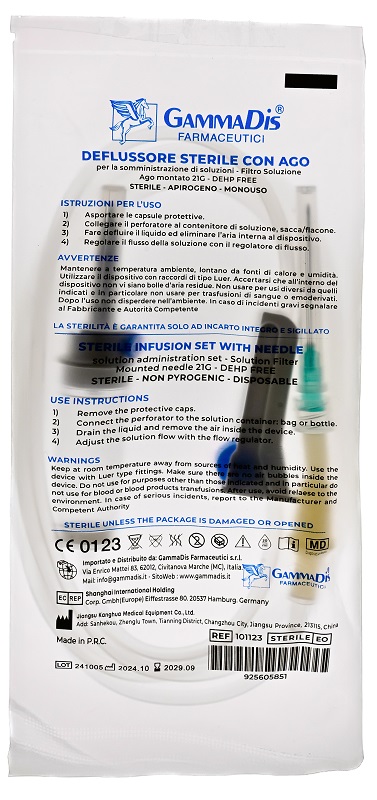 DEFLUSSORE CON AGO GAMMADIS - Farmacia-flash.it