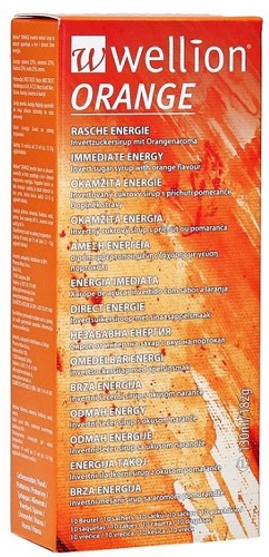 WELLION ORANGE 10 BUSTINE - Farmacia-flash.it