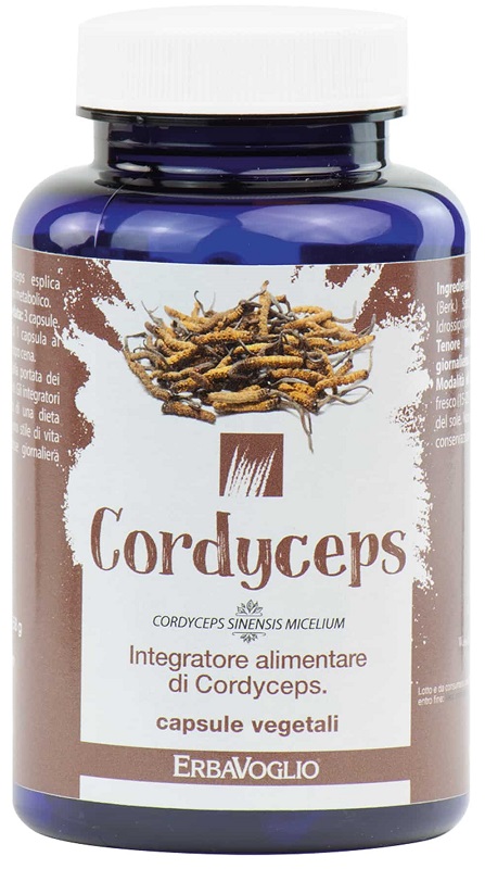 CORDYCEPS 140 CAPSULE - Farmacia-flash.it