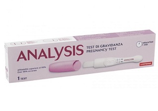 TEST DI GRAVIDANZA CHICCO ANALYSIS 1 PEZZO - Farmacia-flash.it