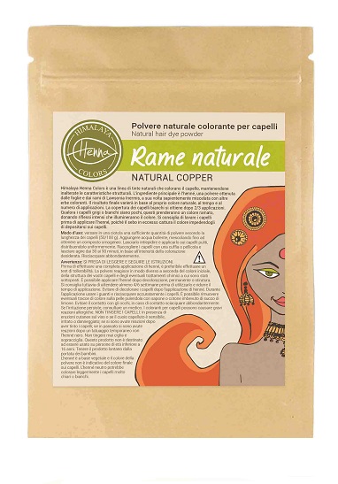 HIMALAYA HENNA RAME NATURALE 100 G - Farmacia-flash.it