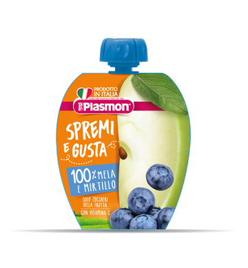 SPREMI E GUSTA MELA MIRTILLO 100 ML - Farmacia-flash.it