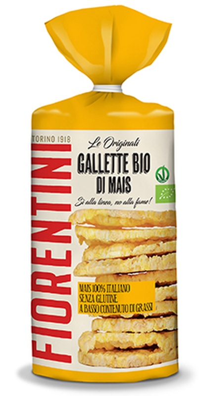 GALLETTE BIO DI MAIS 120 G - Farmacia-flash.it
