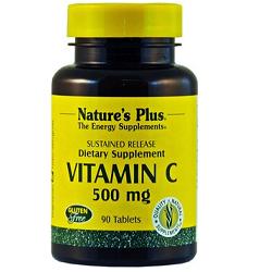 VITAMINA C 500 S/R LENTO RILASCIO 90 TAVOLETTE - Farmacia-flash.it