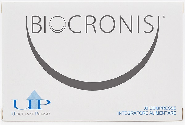BIOCRONIS 30 COMPRESSE ASTUCCIO 25,5 G - Farmacia-flash.it