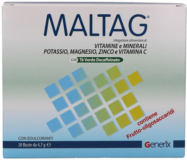 MALTAG 20 BUSTINE 4,7 GRAMMI - Farmacia-flash.it