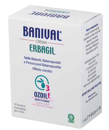BANIVAL CREMA 10 BUSTINE DA 3 ML - Farmacia-flash.it