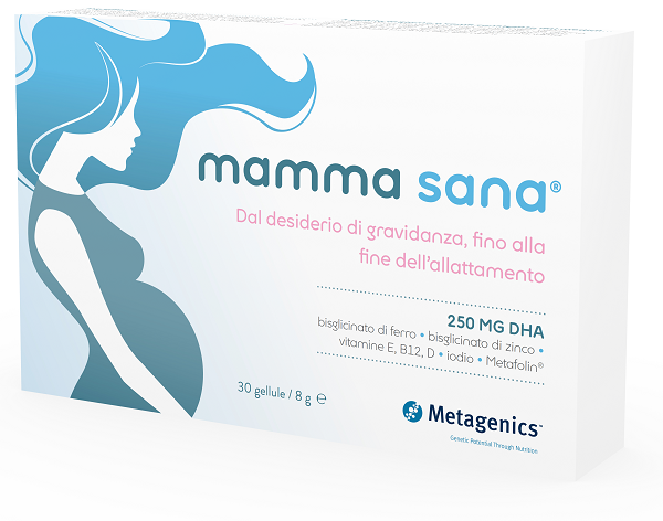 MAMMASANA 30 CAPSULE - Farmacia-flash.it