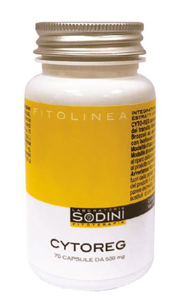 CYTOREG 70 CAPSULE 36,5 G - Farmacia-flash.it