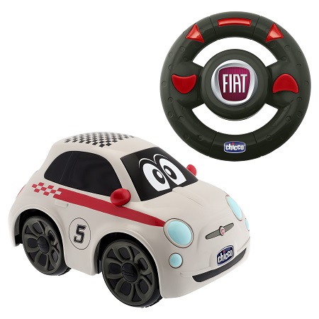 CHICCO GIOCO FIAT 500 RC 1 PEZZO - Farmacia-flash.it