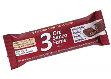 RILEVO 3 ORE SENZA FAME BARRETTA 30 G - Farmacia-flash.it