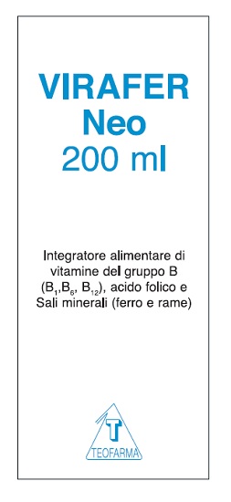 VIRAFER NEO FLACONE 200 ML - Farmacia-flash.it