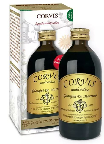 CORVIS LIQUIDO ANALCOLICO 100 ML - Farmacia-flash.it