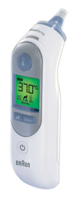 TERMOMETRO AURICOLARE BRAUN THERMOSCAN 7 - Farmacia-flash.it