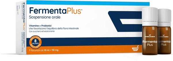 FERMENTA PLUS FERMENTI LATTICI 7 FLACONCINI DA 10 ML - Farmacia-flash.it