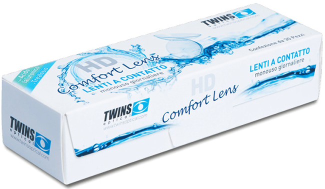 LENTI A CONTATTO HD COMFORT LENS 0,50 30 PEZZI - Farmacia-flash.it