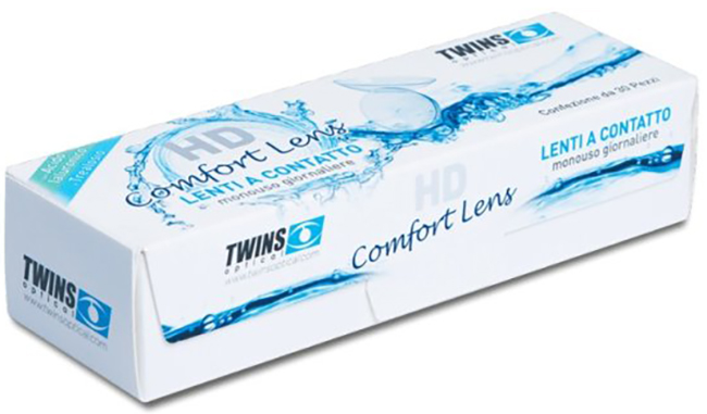 LENTI A CONTATTO HD COMFORT LENS 0,75 30 PEZZI - Farmacia-flash.it