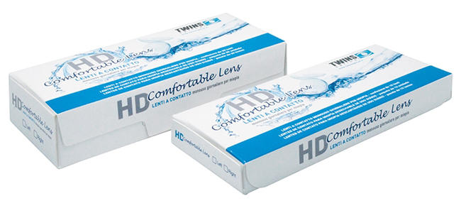 LENTI A CONTATTO HD COMFORT LENS 2,50 30 PEZZI - Farmacia-flash.it