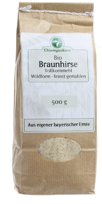 MIGLIO BRUNO FARINA BIOLOGICO 500G - Farmacia-flash.it