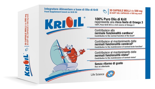 KRIOIL 30 CAPSULE - Farmacia-flash.it