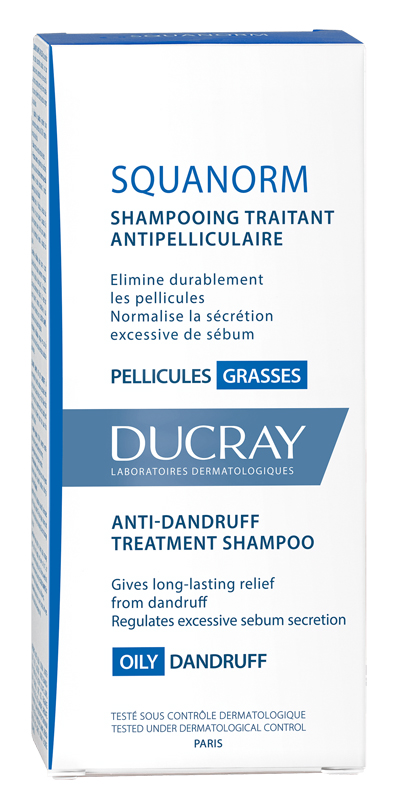 SQUANORM FORFORA GRASSA SHAMPOO 200 ML - Farmacia-flash.it